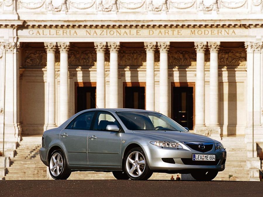  Mazda6 Sedan (GG) 2002 года  (фото 56 из 57)